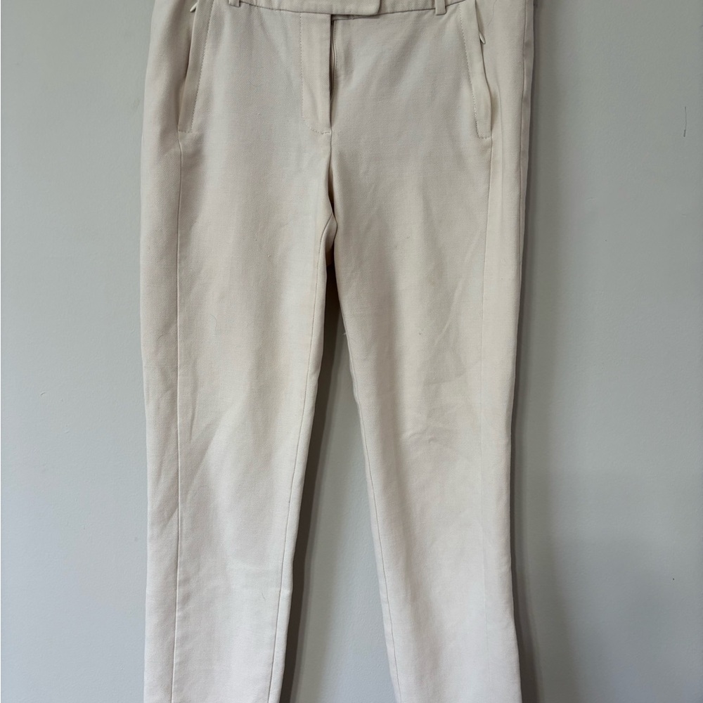 J. Crew Beige Trousers